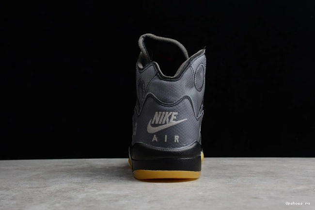 Black Red Muslin-Fire O-W  Air Jordan Retro 5 CT8480-001 0212